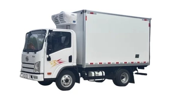 FAW 3~5 Tons light refrigerated truck