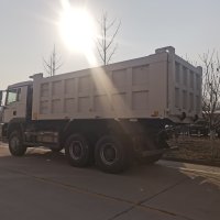Sinotruk Howo Tipper Truck  - 6x4 Low Maintenance Tipper for Tanzania Road Works