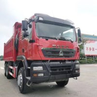 Sinotruk Low Cost Heavy Duty Truck - 8x4 Dump Truck for  Africa TradeSinotruk Low Cost Heavy Duty Truck - 8x4 Dump Truck for  Africa Trade