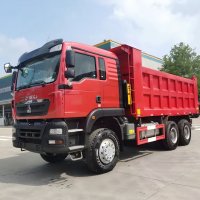 Sinotruk Low Cost Heavy Duty Truck - 8x4 Dump Truck for  Africa Trade