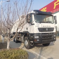 Sinotruk Howo Tipper Truck  - 6x4 Low Maintenance Tipper for Tanzania Road Works