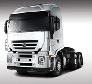 Hongyan 6X4 High Roof 300 HP Tractor Truck