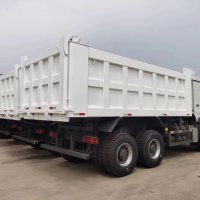 Sinotruk Howo Tipper Truck  - 6x4 Low Maintenance Tipper for Tanzania Road Works