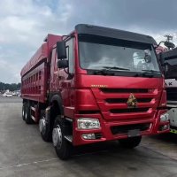 Sinotruk 12 Wheeler Tipper - High Capacity Dump Truck for Construction