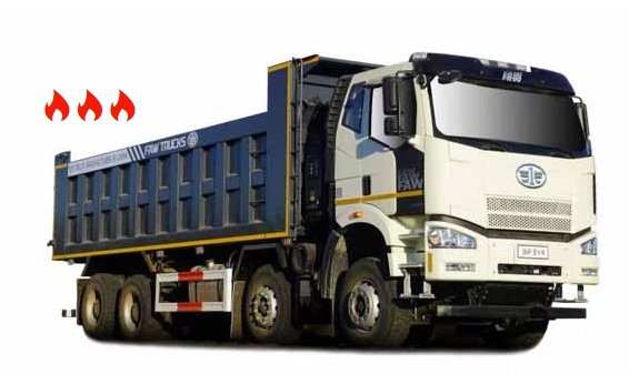 FAW JH6 6x4 Tractor Truck