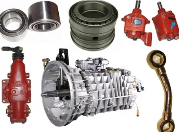 Howo gear box spare parts
