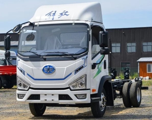 FAW Tiger 6G EV Cargo Truck