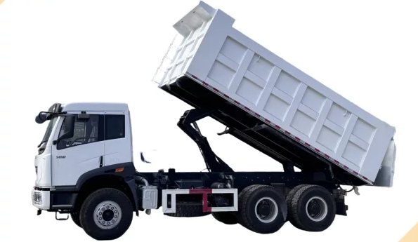 FAW JH6 6x4 U-Body Dump Truck
