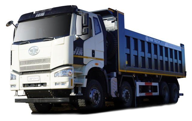 FAW J6P 8x4 Dump Truck