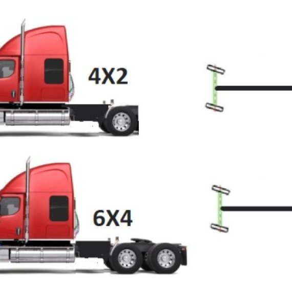 6x4 Trucks vs. 4x2 Trucks: Which is the Better Choice for Your Business