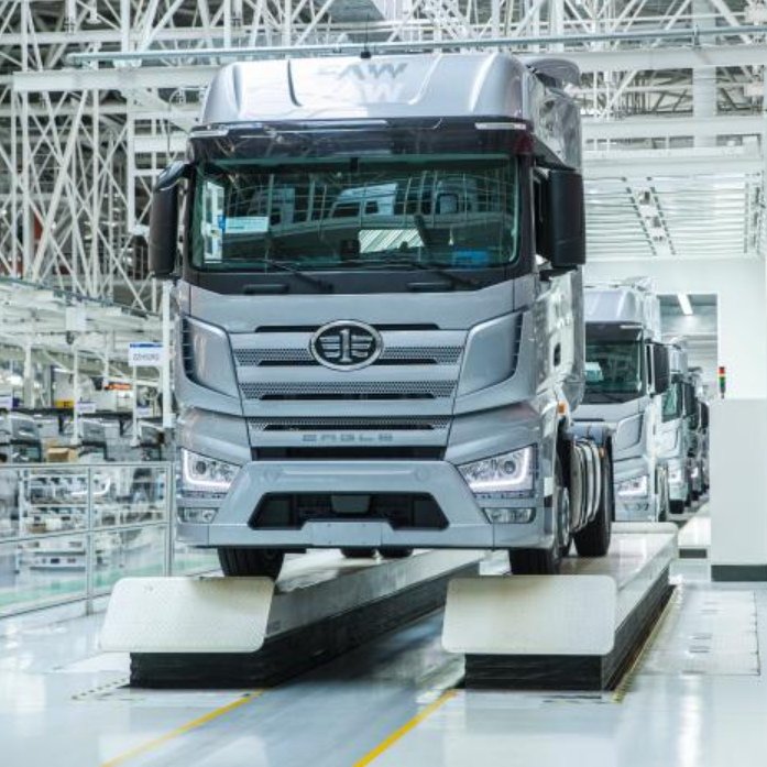 FAW parts use controlled submerged arc welding