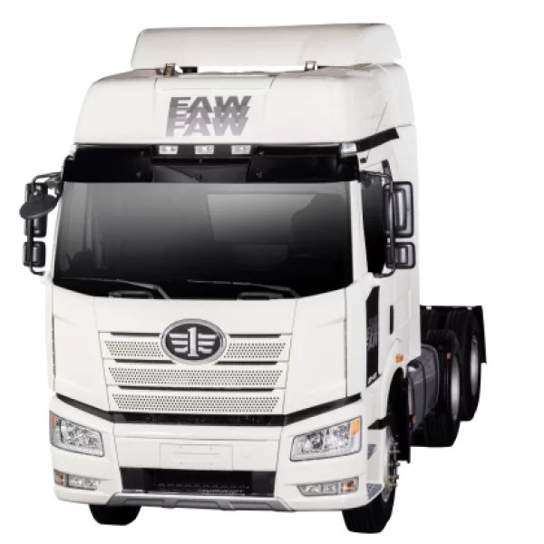 FAW J6P 6x4 Tractor Truck for long-haul heavy transport