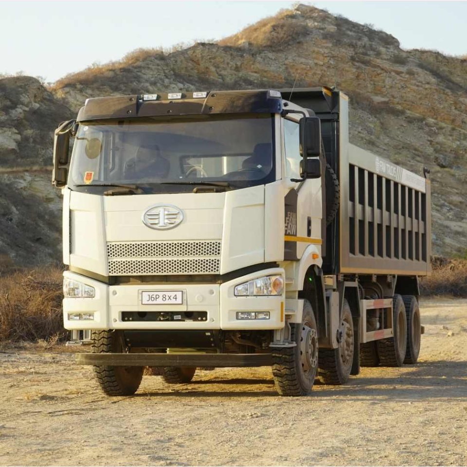 FAW J6P series focuses on the demands of harsh environments