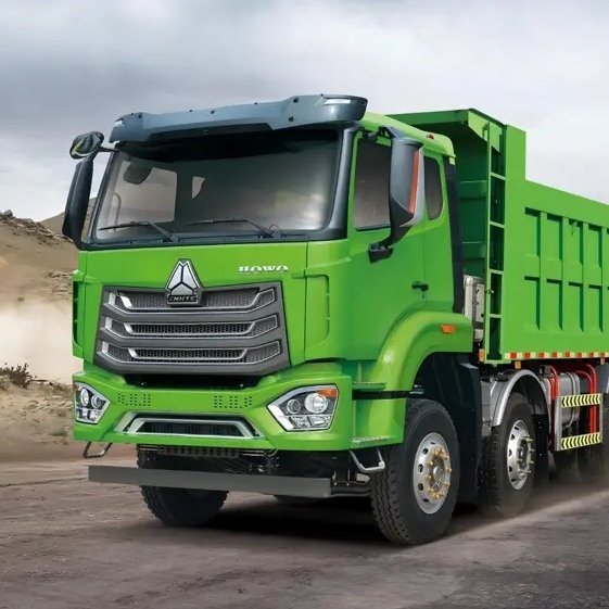 Sinotruk Howo 8x4 Dump Truck MaximizesThroughput in Congo
