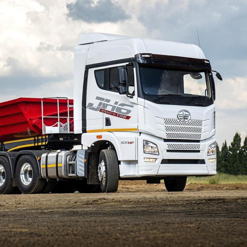 FAW JH6 6x4 Tractor Truck for Modern Efficiency and Driver Comfort