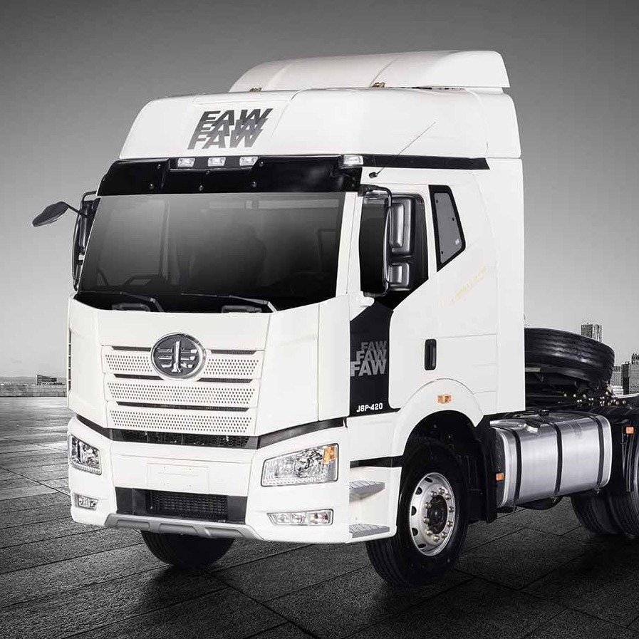 FAW J6P 6x4 Tractor Truck is Heavy-Duty Powerhouse