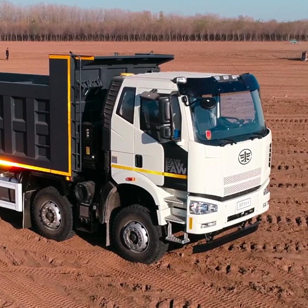 FAW J6P 8x4 Dump Truck is Heavy-Duty Extraction Specialist