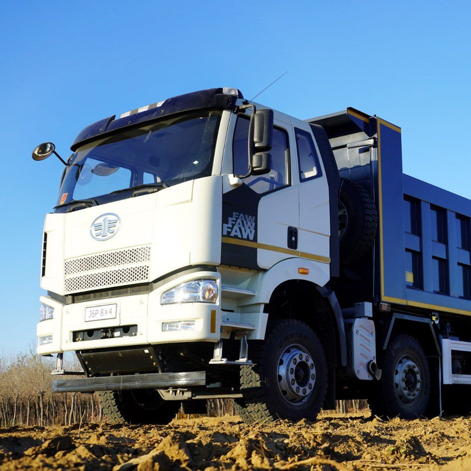 FAW J6P Series is Heavy-Duty Powerhouse