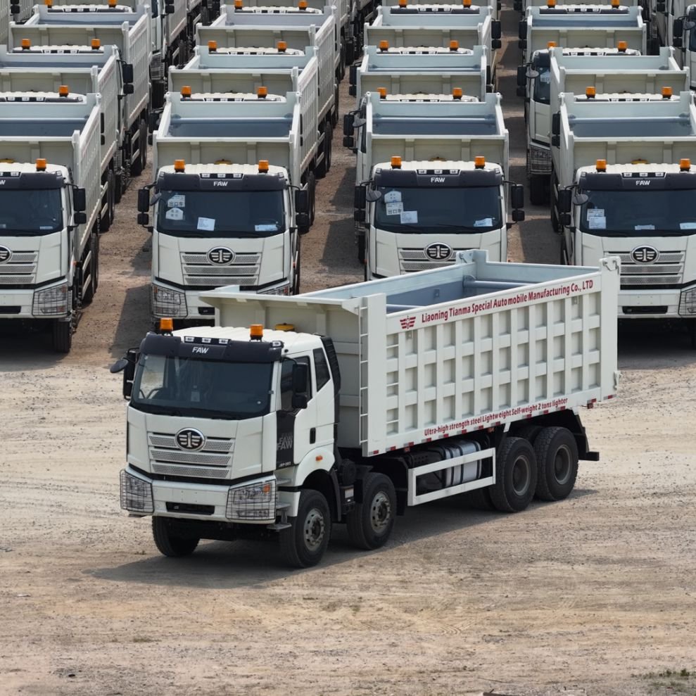 Spec Your FAW Truck for Specific Regional Terrains