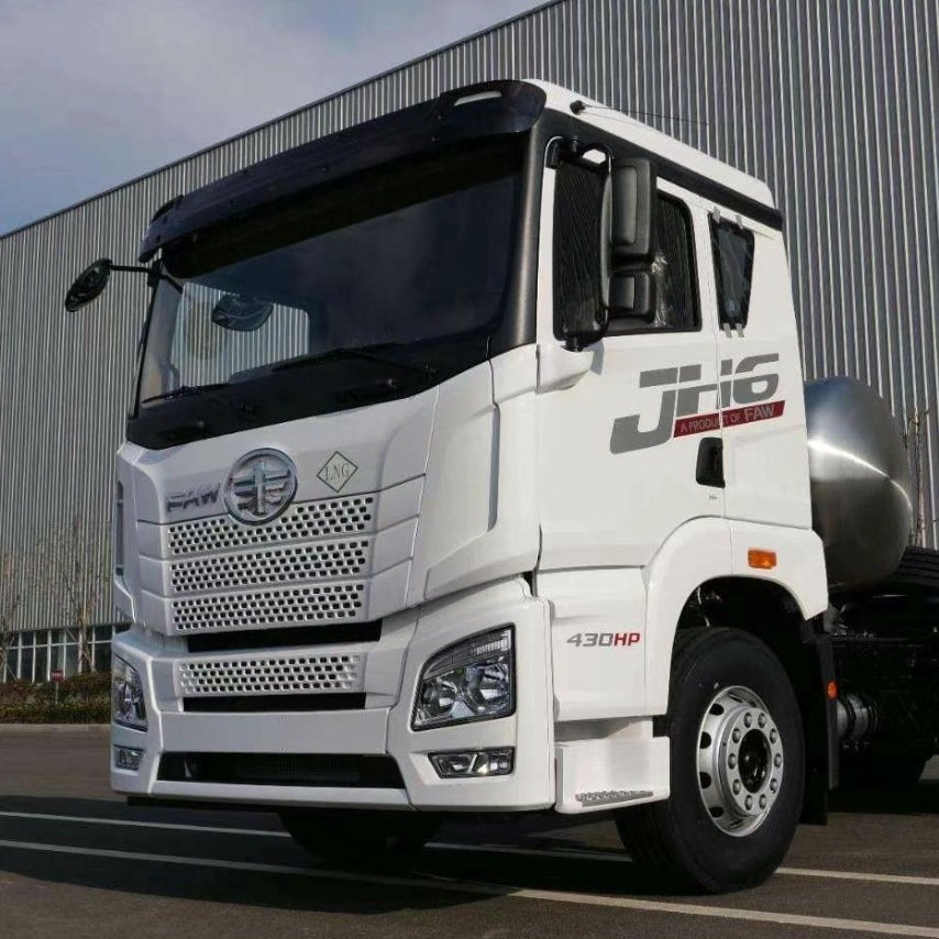 FAW J6P Series for Cross-Border Long-Haul Transportation