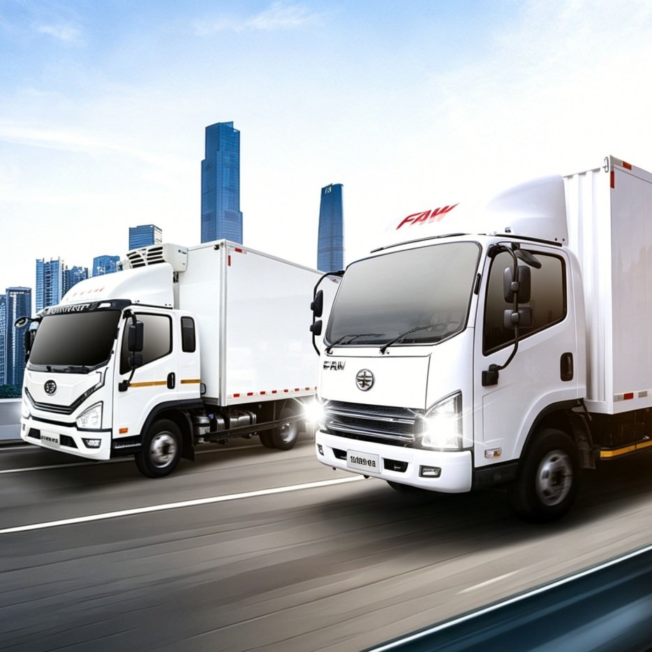Cargo Trucks for Diverse Freight Demands
