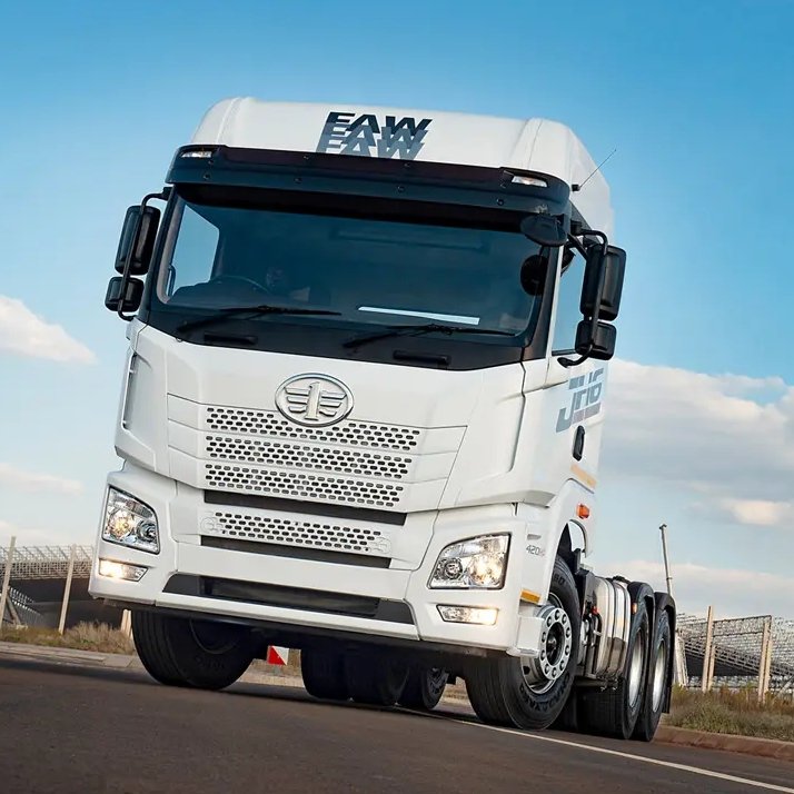 FAW JH6 6x4 Tractor Truck for Long-Haul Logistics