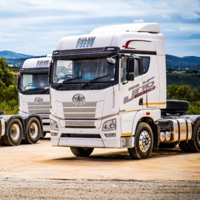 Chary Machinery exports and distributes for China truck manufacturers