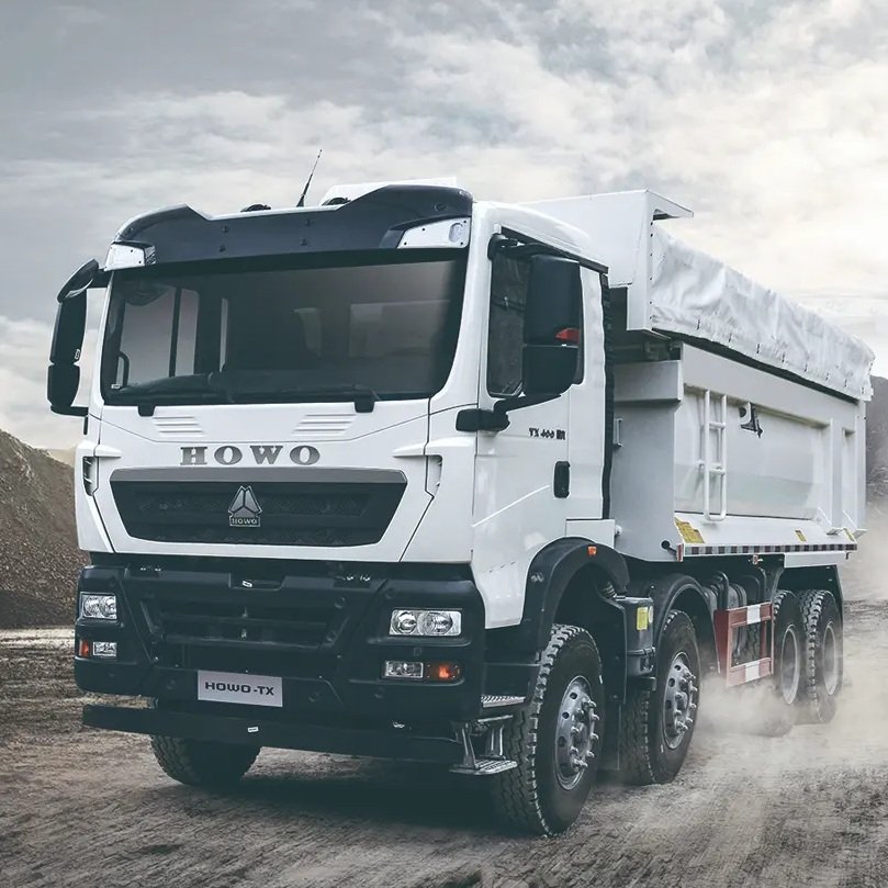 Combine Rigid Trucks with Cargo Trucks for Bulk Industrial and Construction Logistics