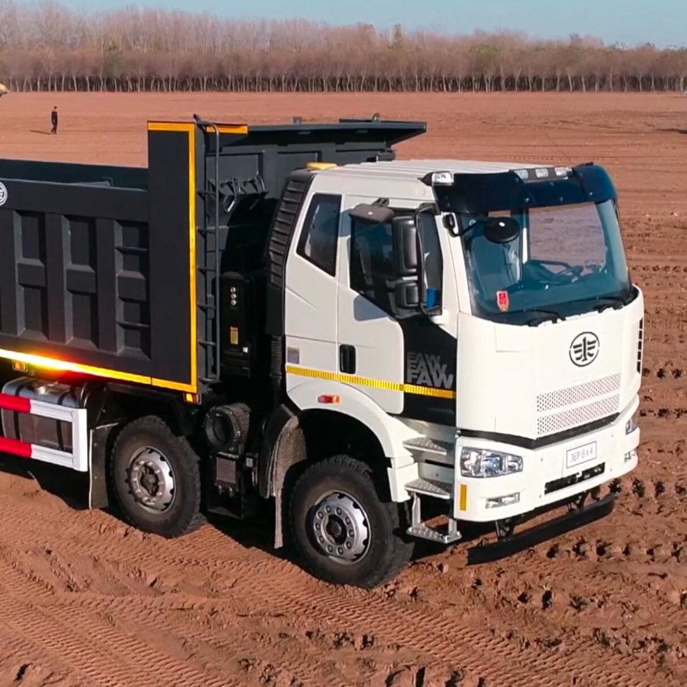 FAW Heavy-Duty Cargo Trucks Optimize Long-Distance Payload