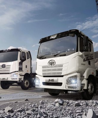 China Fleet Solutions: Heavy Trucks, Semi Trailers, and Machinery for Mining and Road Construction
