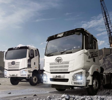 China Fleet Solutions: Heavy Trucks, Semi Trailers, and Machinery for Mining and Road Construction