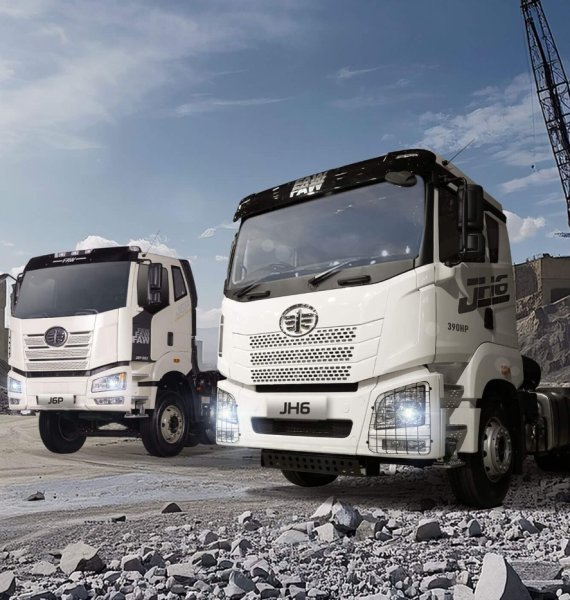 China Fleet Solutions: Heavy Trucks, Semi Trailers, and Machinery for Mining and Road Construction