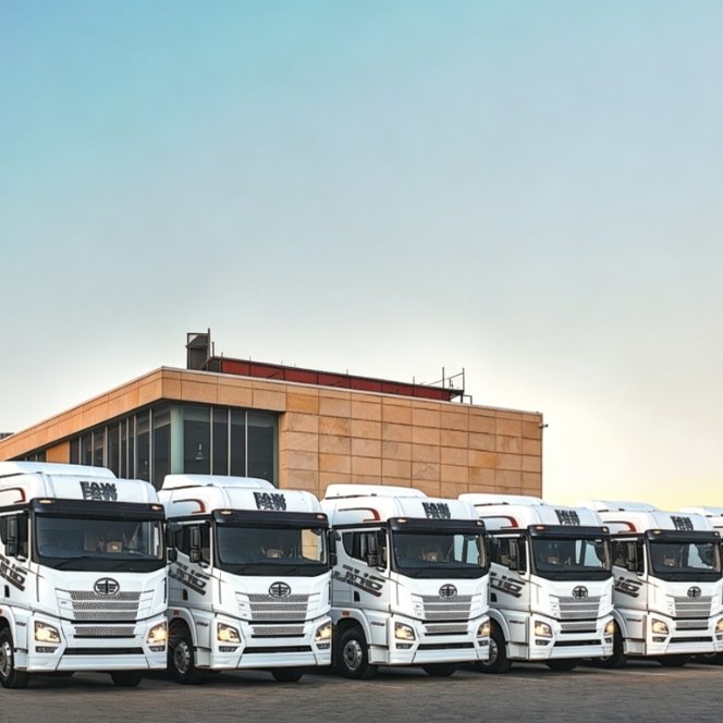 Selecting a one-stop truck supplier helps gather your buying approach