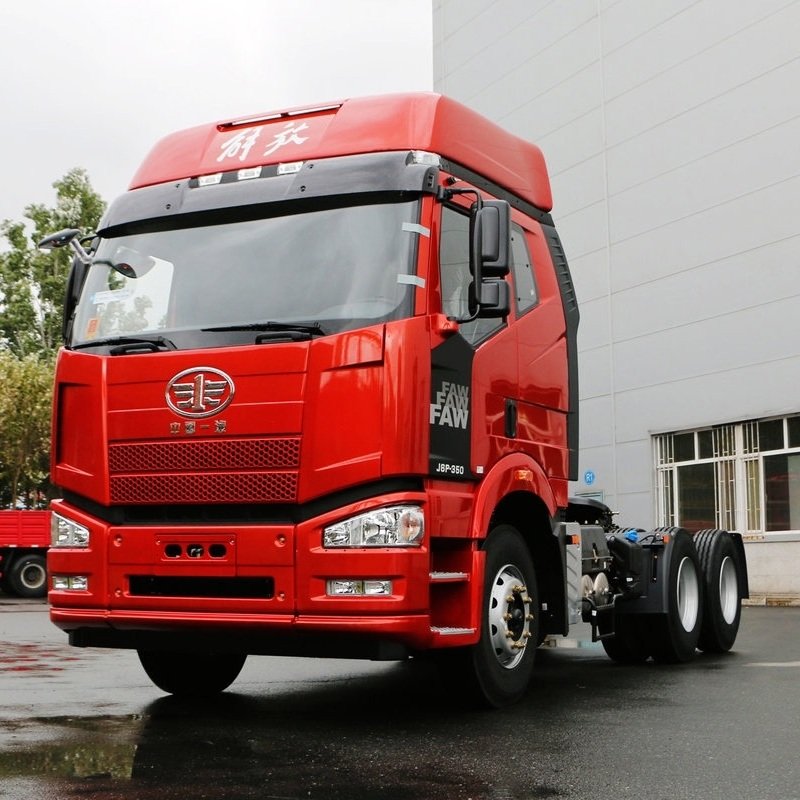 Heavy-Duty FAW J6P 6x4 Tractor for Long-distance Hauling