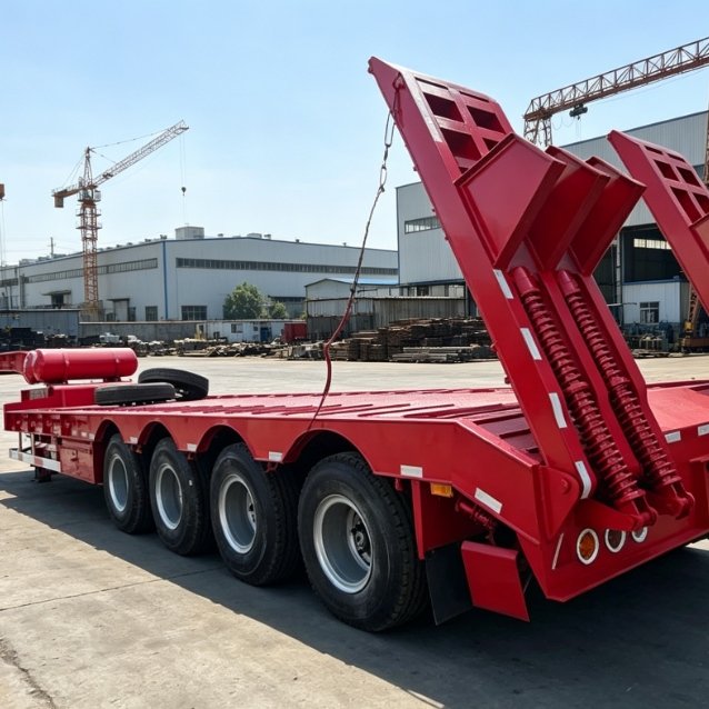 Versatile trailers and machinery for comprehensive, one-stop construction solutions
