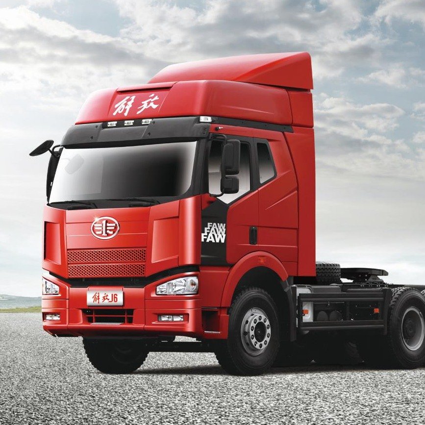 FAW J6P 6x4 Tractor Truck for border-crossing hauls