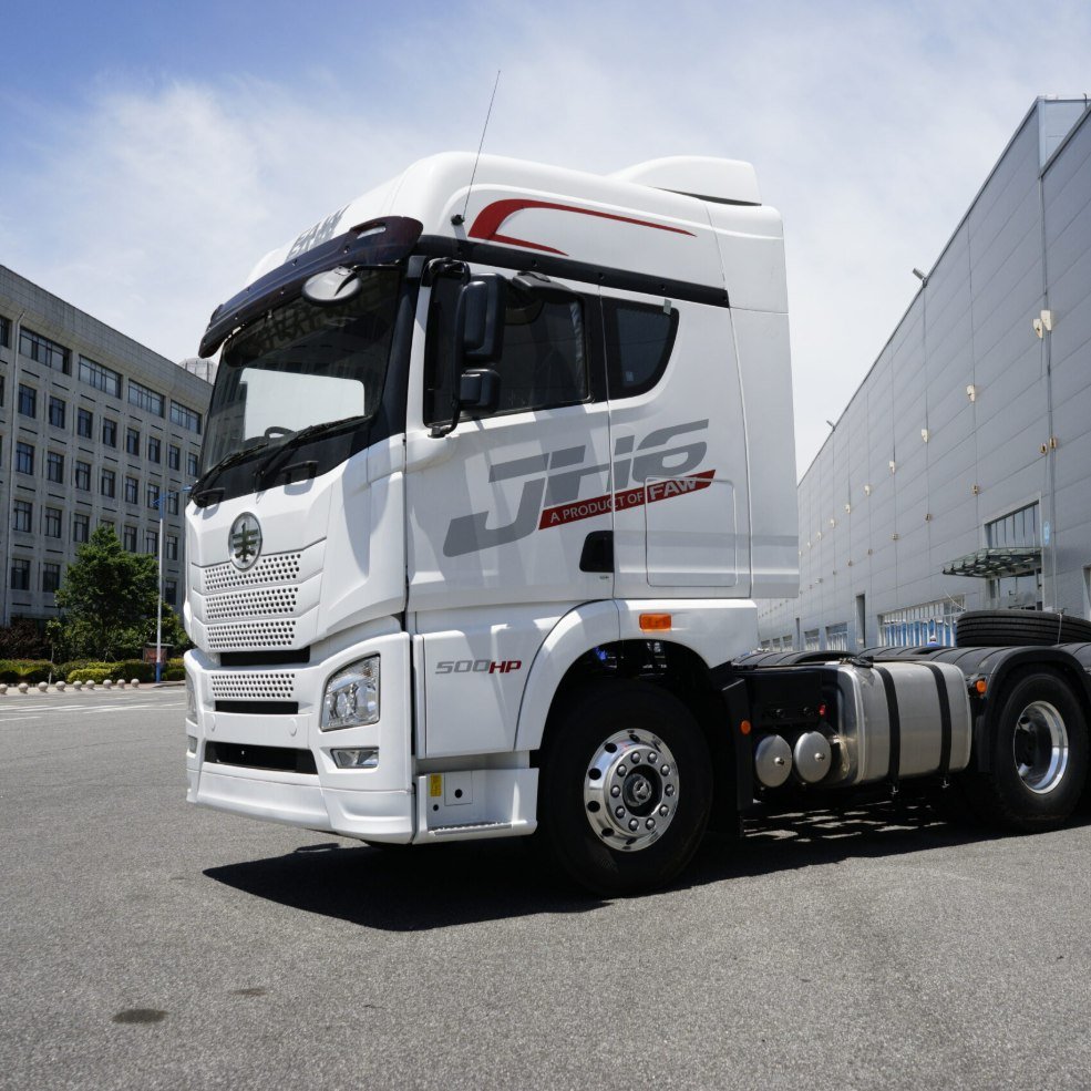 Mix EV Truck and Traditional Heavy Truck in One Fleet for Different Working Conditions