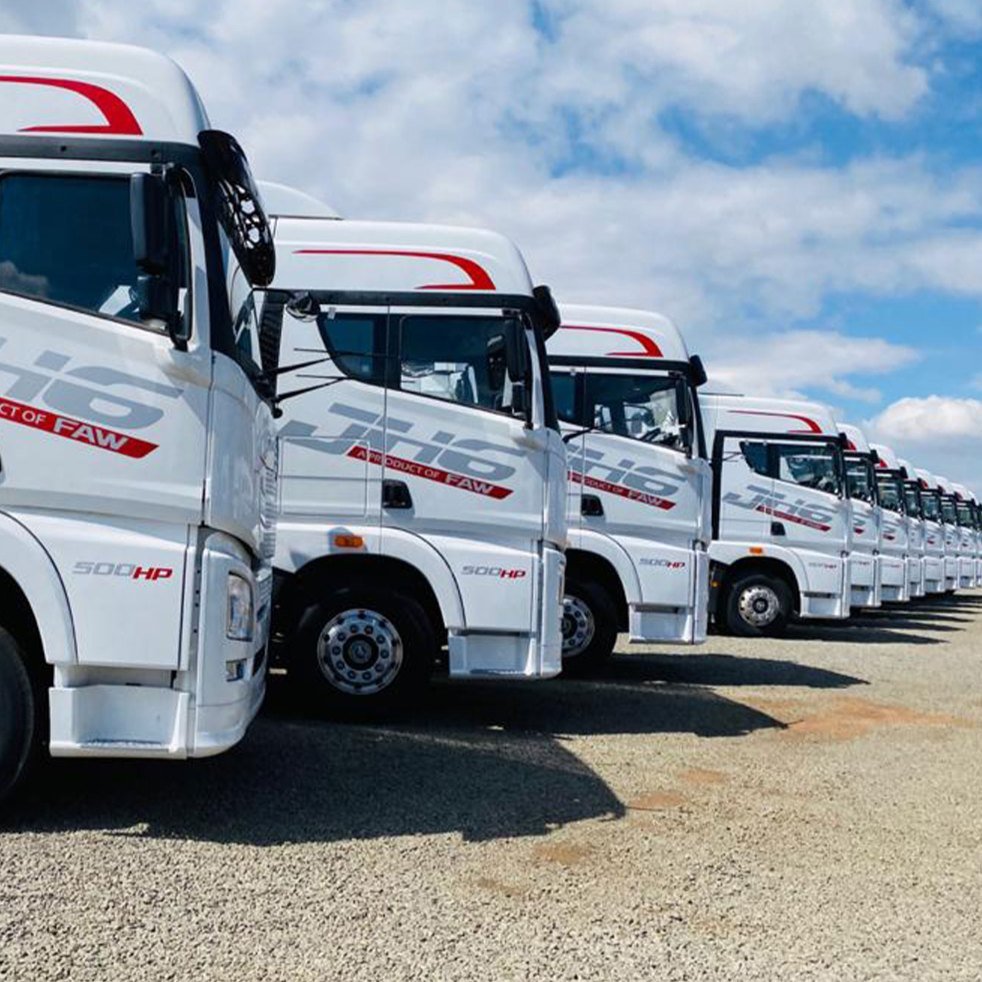 Chary Machinery provides premium trucks with rapid parts and expert logistics.