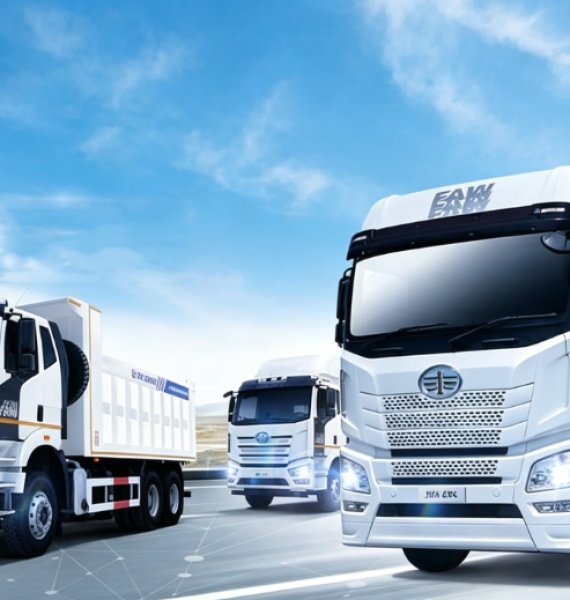 How One Overseas Enterprise Launched Its First Fleet of Chinese Trucks with One-Stop Support