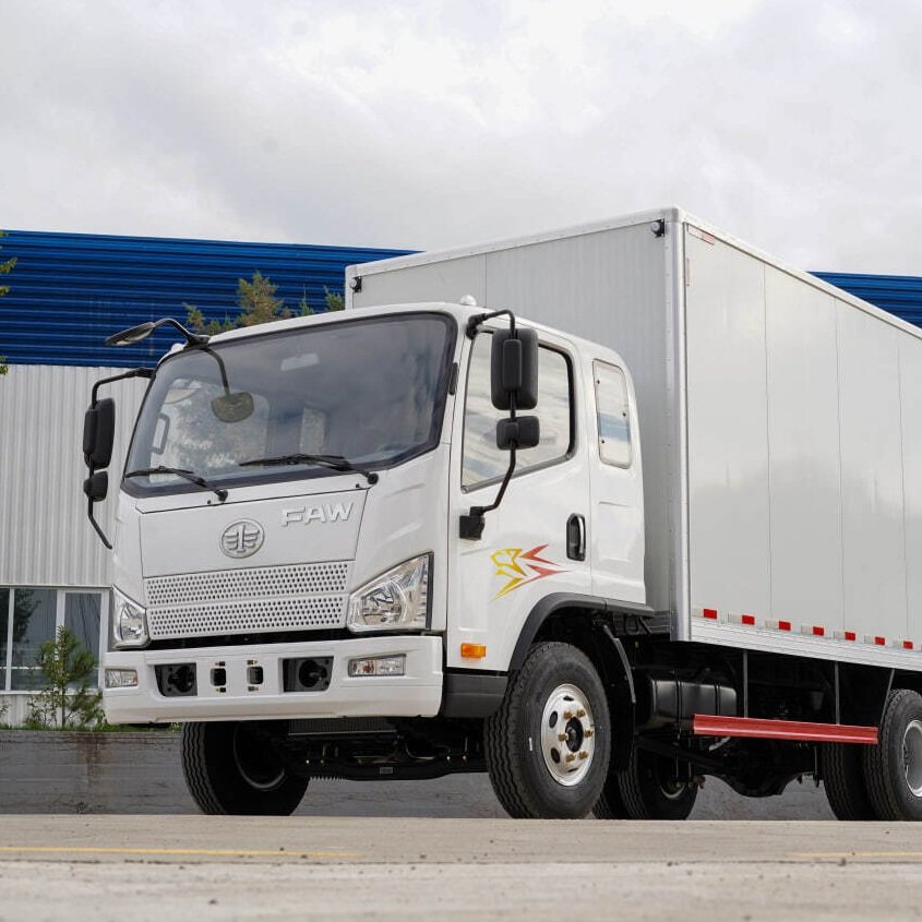 FAW Tiger VH light truck versions for reducing running expenses in town routes