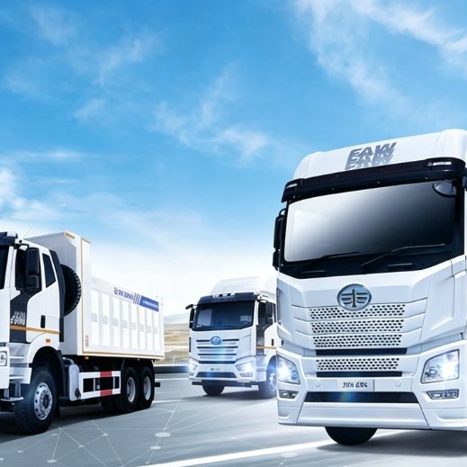 One Overseas Enterprise Launched Its First Fleet of Chinese Trucks with One-Stop Support