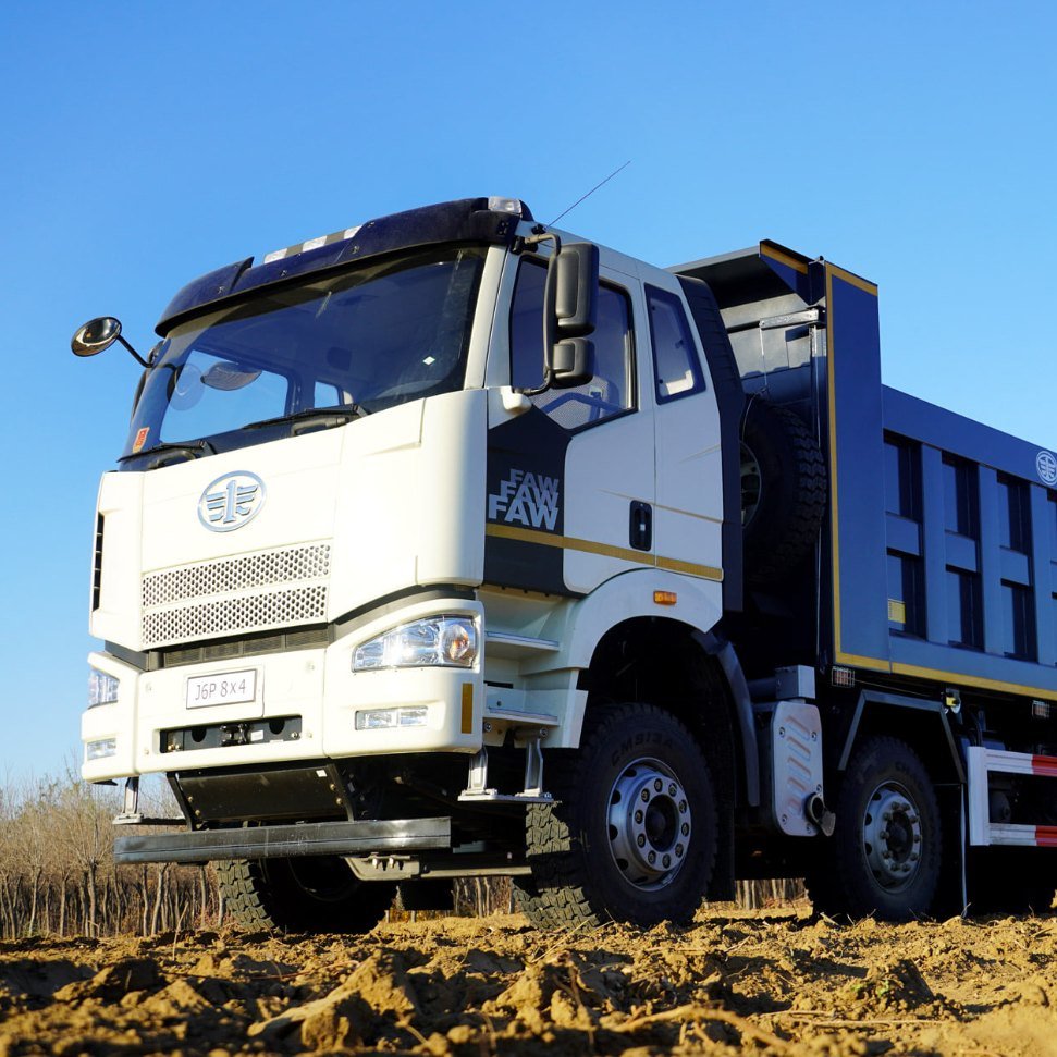 How to Source Dump Truck, Tipper Truck, and Special Truck from China for Overseas Projects