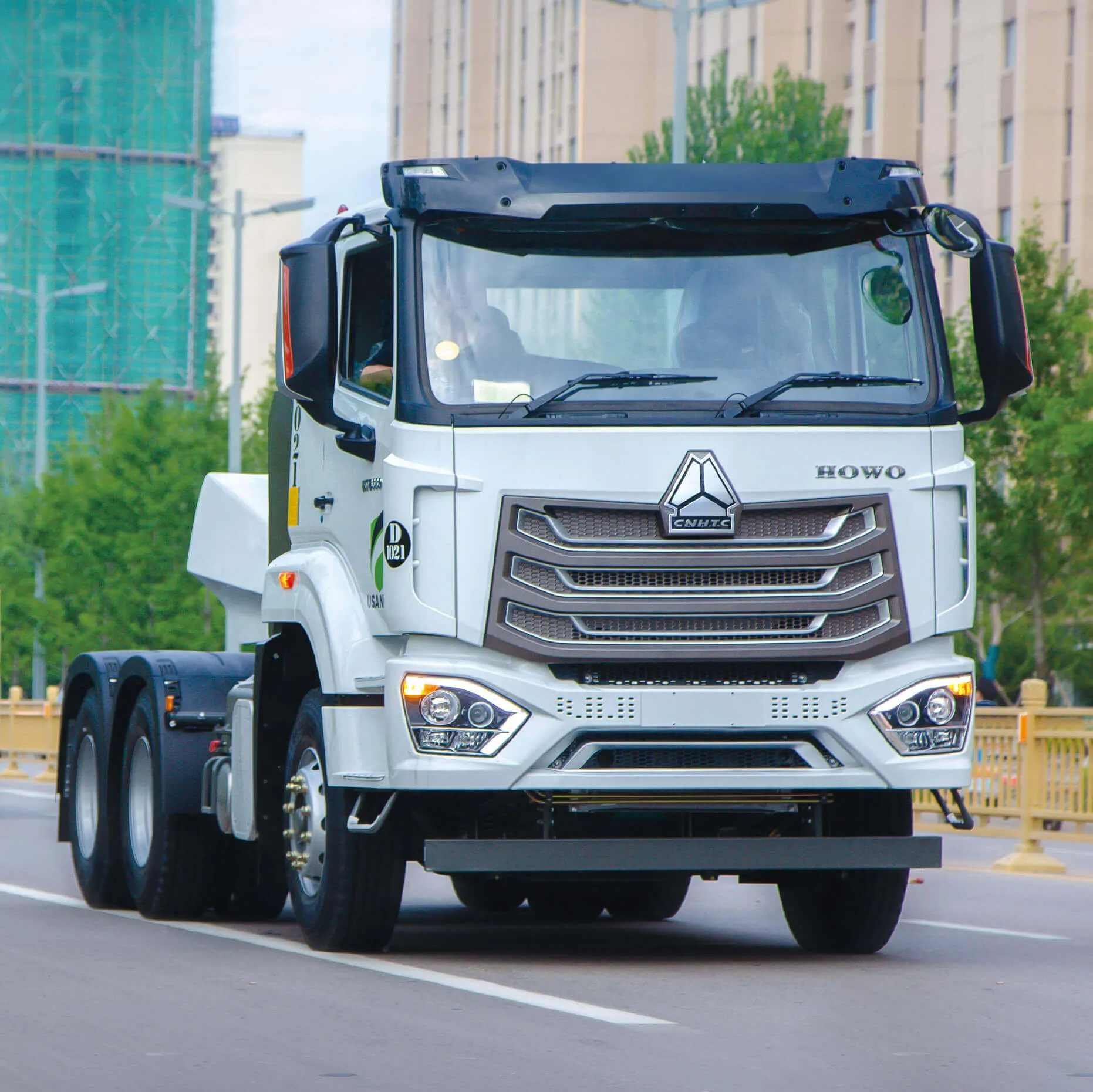 Quality inspections and reinforced engineering for heavy-duty trucks