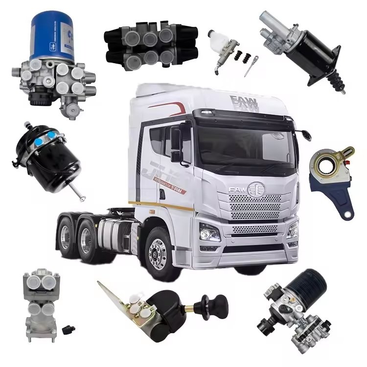 Efficient cross-border spare parts supply for heavy-duty trucks