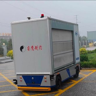 3 Ton Heavy-Duty Outdoor Smart Logistics Automated Guided Vehicle