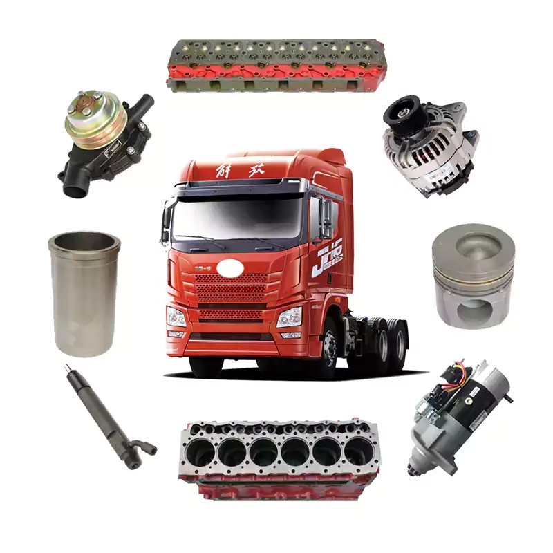 High-precision engine and structural parts for heavy duty FAW trucks