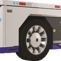 10 Ton (Max 15 Ton) Heavy-Duty Outdoor 4x4 Driven Flatbed Automated Guided Vehicle