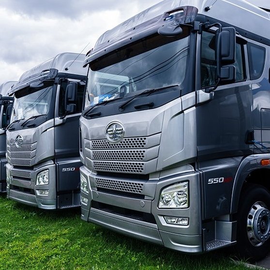 Turnkey trucks undergo strict inspection and global shipping arrangement