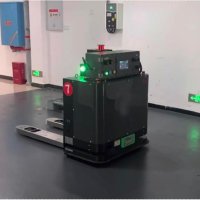 1.5 Ton Explosion-Proof Laser-Guided Forklift AGV | Automated Pallet Handling Vehicle