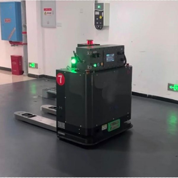 1.5 Ton Explosion-Proof Laser-Guided Forklift AGV | Automated Pallet Handling Vehicle